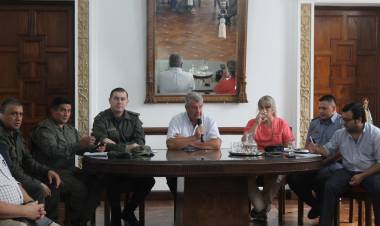 Mercedes : Avanza la organización integral para el Día del Gauchito Gil