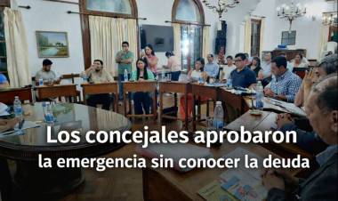 Mercedes : La deuda municipal se conoció después de la votación y abre dudas sobre la sesión clave