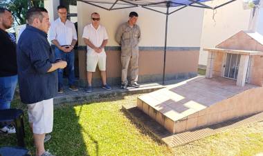 Mercedes : Homenaje y responso a Jorge “Pesadilla” Gauto a 22 años de su partida