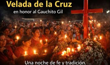 Mercedes : Invitan a participar de la Velada de la Cruz en honor al Gauchito Gil