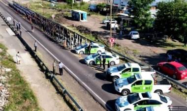 Seguridad reforzada en Mercedes por la celebración del Gauchito Gil