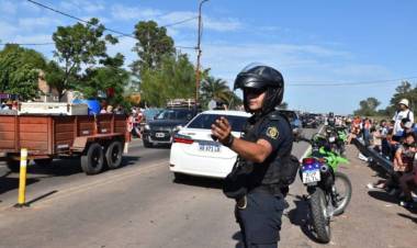 Gauchito Gil: operativo especial de seguridad y cortes de ruta en Mercedes
