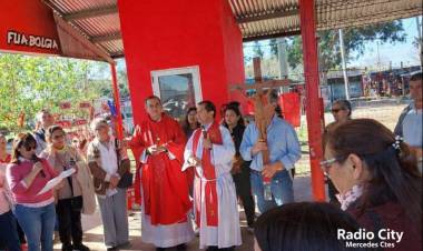 El obispo estará en Mercedes para acompañar a los devotos del Gauchito Gil