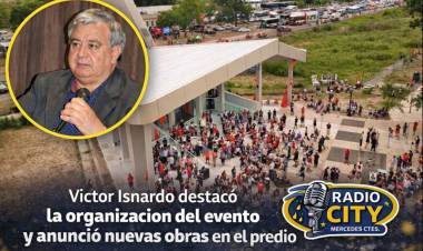 Cruz Gil: confirman obras, inversiones privadas y la llegada de un hotel y una estación de servicio
