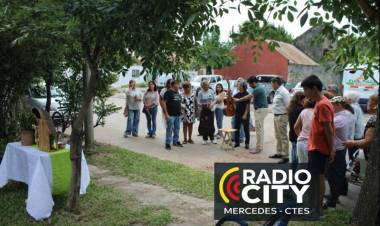 Memoria viva: emotivo homenaje al padre Julián Zini en Mercedes