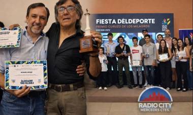 El deporte mercedeño celebró en la Fiesta del Deporte en Corrientes