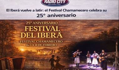 Mercedes  : El Iberá vuelve a latir: el Festival Chamamecero celebra su 25° aniversario
