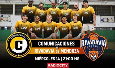 Mercedes : Comunicaciones vuelve a casa ante Rivadavia de Mendoza