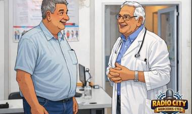 Un ejemplo para destacar y felicitar en Mercedes