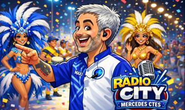 Maxi Pereyra convocó a la comunidad para vivir el Carnaval Azul y Blanco 2026