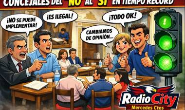 De la crítica a la aprobación: el llamativo viraje de concejales sobre el estacionamiento medido