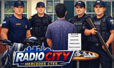 Mariano I. Loza: prisión preventiva a un joven por narcomenudeo