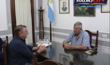 Encuentro entre el Municipio y el INTA para fortalecer el sector productivo local