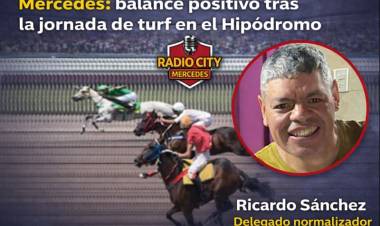 Mercedes: tras una jornada exitosa, proyectan una nueva etapa para el turf local