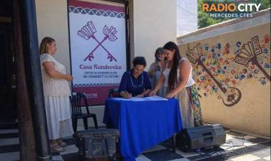 Se firmó un Proyecto de Hermanamiento entre espacios culturales del chamamé