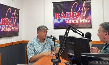 Luis Gallardo detalló la situación de Obras Públicas y los desafíos tras asumir