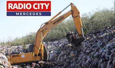 Mercedes ordena el basurero, pero la relocalización sigue pendiente