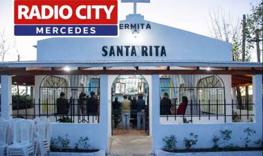 Mercedes: intentaron robar la alcancía de la ermita de Santa Rita