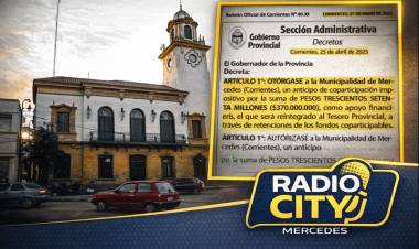 Mercedes: un decreto “dormido” por un año ahora puede complicar las cuentas municipales