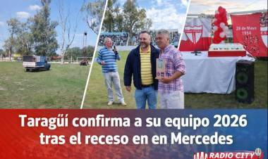 Mercedes: Tarola González será el DT de Primera en Taragüi