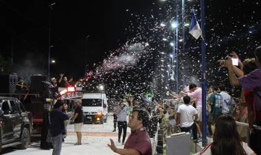 Mercedes vivió un emotivo homenaje a la historia del Carnaval