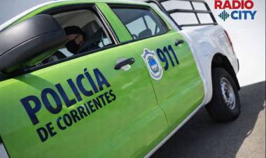 Mercedes: policía herido tras chocar con un carpincho en Ruta 119