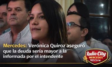 Sesiones 2026 en Mercedes: Quiroz habló de información no revelada y falta de cambios