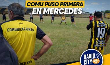 Mercedes : Comunicaciones inició la pretemporada en el Encho Colombi