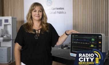 El Hospital Las Mercedes recibió equipamiento clave para mejorar la atención médica