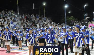 El carnaval vuelve a encender el corsodromo este sabado en Mercedes