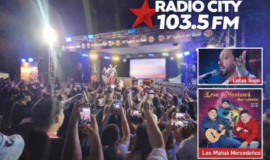 Mercedes y el “Zapa y Zapa”: el Festival del Iberá arrancó con una multitud en Apinta