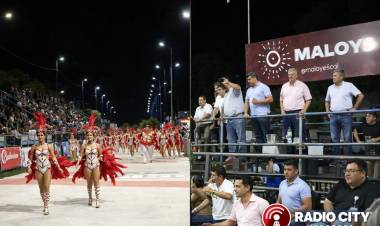 Mercedes : Carnaval con brillo en pista, pero con poco acompañamiento del público