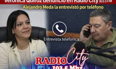 Mercedes: Verónica Quiroz afirmó en Radio City que hubo corrupción en la gestión de Juana Gauto