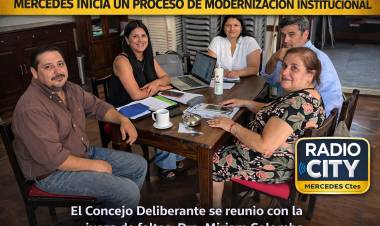 Mercedes: el Concejo avanza en una reforma clave de sus ordenanzas