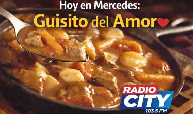 Mercedes vive hoy el Guisito del Amor: solidaridad y encuentro en el Juan Pablo II