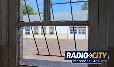Mercedes: robaron en la Escuela Verón y dejaron la cocina vacía