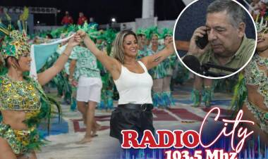 : Virginia Gallardo habló en Radio City tras su paso por el Carnaval de Paso de los Libres