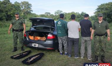 Mercedes: demoraron a cazadores furtivos chaqueños tras 25 km de fuga