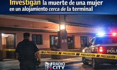 Mercedes: investigan la muerte de una mujer en un alojamiento cercano a la terminal