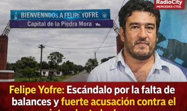 Felipe Yofre: Concejal apunta contra Ledesma y habla de falta grave de transparencia