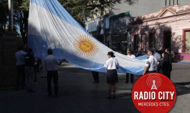 Mercedes: emotivo homenaje al Libertador a 248 años del nacimiento de San Martín