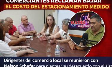 Mercedes: Comerciantes piden bajar el costo del estacionamiento medido