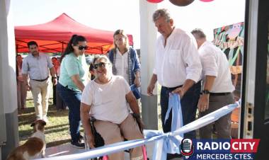 Mercedes:  quedó inaugurado el ciclo lectivo 2026 en el CDI del barrio Matadero