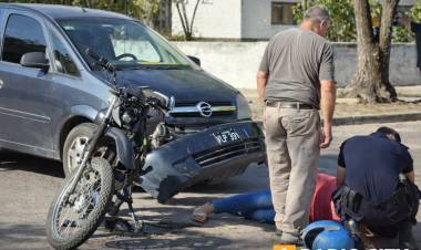 Mercedes: otro accidente que vuelve a encender la alarma por el tránsito