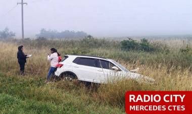 Tragedia : un motociclista murió en un choque sobre la Ruta Nacional 123