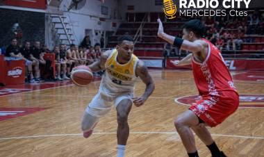 Mercedes: Comunicaciones cayó ante San Isidro y cerrará la gira frente a Sportivo Suardi