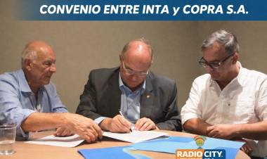 Mercedes impulsa el desarrollo del arroz con un acuerdo tecnológico entre INTA y COPRA