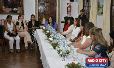 Mercedes: encuentro de mujeres empresarias y líderes reunió a referentes locales en el Concejo Deliberante