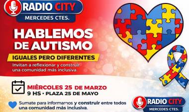 MERCEDES: invitan al lanzamiento del proyecto “Iguales pero Diferentes”