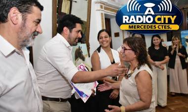 MERCEDES: Emotivo reconocimiento a mujeres artistas en el Concejo Deliberante